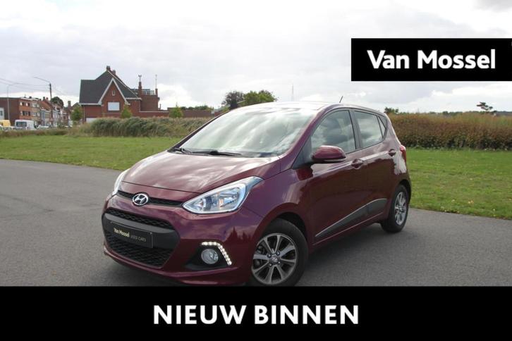 Hyundai i10 1.0 Go!, Auto's, Hyundai, Bedrijf, Te koop, i10, Airconditioning, Centrale vergrendeling, Climate control, Cruise Control