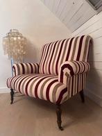 Custom made unieke zetel, Ophalen, Zo goed als nieuw, Stof