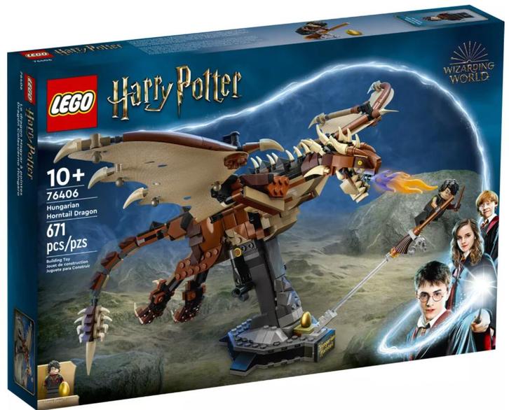 LEGO Harry Potter 76406 : Le Magyar à Pointes, Enfants & Bébés, Jouets | Duplo & Lego, Neuf, Lego, Ensemble complet, Enlèvement ou Envoi