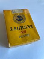 Sigaretten LAURENS 48 filter, Verzamelen, Rookartikelen, Aanstekers en Luciferdoosjes, Nieuw, Overige typen, Ophalen of Verzenden
