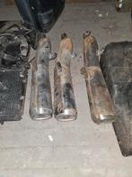 Uitlaat demper k75 bmw, Ophalen