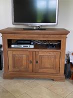 TV-kast, Ophalen, Gebruikt, 100 tot 150 cm, Eikenhout