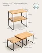 Kruidenrek | set van 2 | GRATIS LEVERING, -, Verzenden, SONGMICS, -