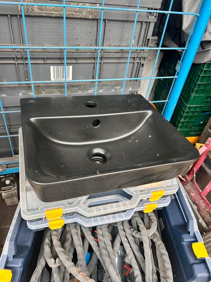 Lavabo evier lave main Ideal Standart, Bricolage & Construction, Métaux, Comme neuf, Enlèvement