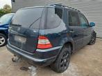 DAKDRAGER SET Mercedes-Benz ML I (163) (01-1998/06-2005), Gebruikt, Mercedes-Benz