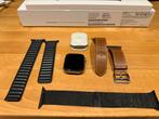 Apple Watch S8 stainless steel, Ophalen, GPS, Zo goed als nieuw