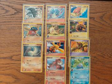 Pokemon lot holon phantoms beschikbaar voor biedingen