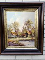 schilderij op doek, Antiek en Kunst, Ophalen