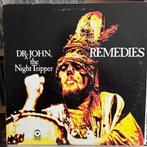 DR.JOHN THE NIGHT TRIPPER - REMEDIES, Ophalen of Verzenden, Gebruikt, 12 inch, Progressive
