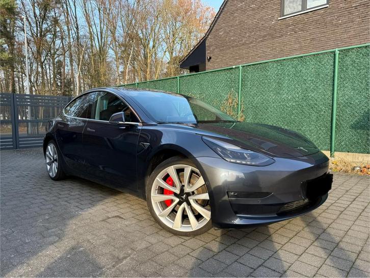 Tesla Model 3 Performance - 101 000 km - FSD -, Autos, Tesla, Particulier, Model 3, Électrique, Enlèvement