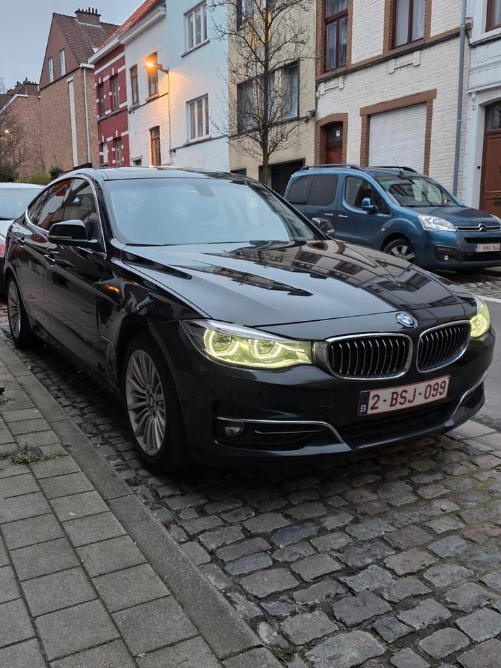 Bmw 318D Gt f34 LCI 2016, Auto's, BMW, Panoramadak, Zetelverwarming, Automaat, Leder, Ophalen