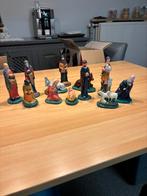 Kerstbeeldjes. 12 stuks, Ophalen of Verzenden, Gebruikt