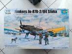 Trompettiste 1/32 Stuka Junkers ju sur skis, neuf, Enlèvement ou Envoi, Neuf