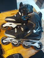 Rollerblade inline skates + bescherming, Overige merken, Dames, Inline skates 4 wielen, Zo goed als nieuw