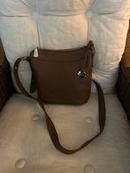 Crinkles handtas, Enlèvement, Comme neuf, Brun, Sac à main