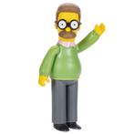 The Simpsons - Ned Flanders 6cm Figure, Jakks Pacific, Consumers@jakks.com, 2951 28th Street, Santa Monica, California 90405, United States