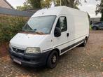 Fiat Ducato 2800, Ophalen
