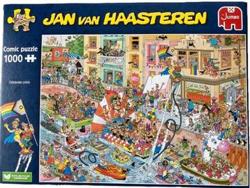 PUZZEL JAN VAN HAASTEREN CELEBRATE PRIDE 1000 stukjes NIEUW beschikbaar voor biedingen