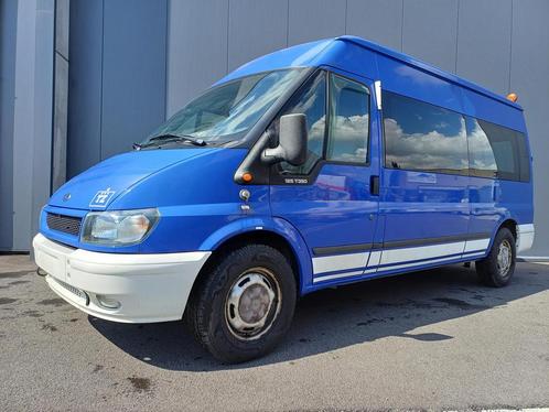Ford Transit 2.4TDCI T350 L3H2 125 PS, Auto's, Ford, Bedrijf, Transit, Airconditioning, Centrale vergrendeling, Elektrische buitenspiegels