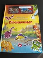 Livre magnétique Dinosaures, Enlèvement ou Envoi, Comme neuf, Non-fiction