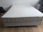 Twijfelaar boxspring + nieuwe matras, Huis en Inrichting, Slaapkamer | Boxsprings, Ophalen, Zo goed als nieuw