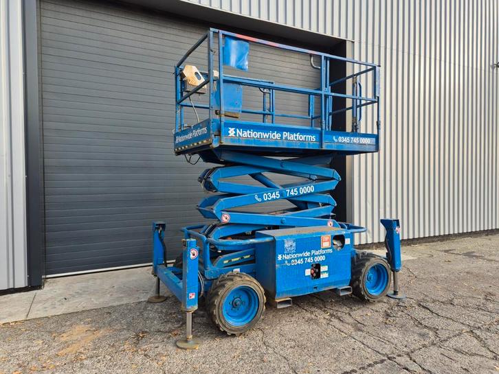 Skyjack SJ6826RT Ruwterrein Schaarlift / Hoogwerker, Articles professionnels, Machines & Construction | Pièces, Enlèvement