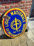 Plaque émaillée, Collections, Enlèvement, Comme neuf