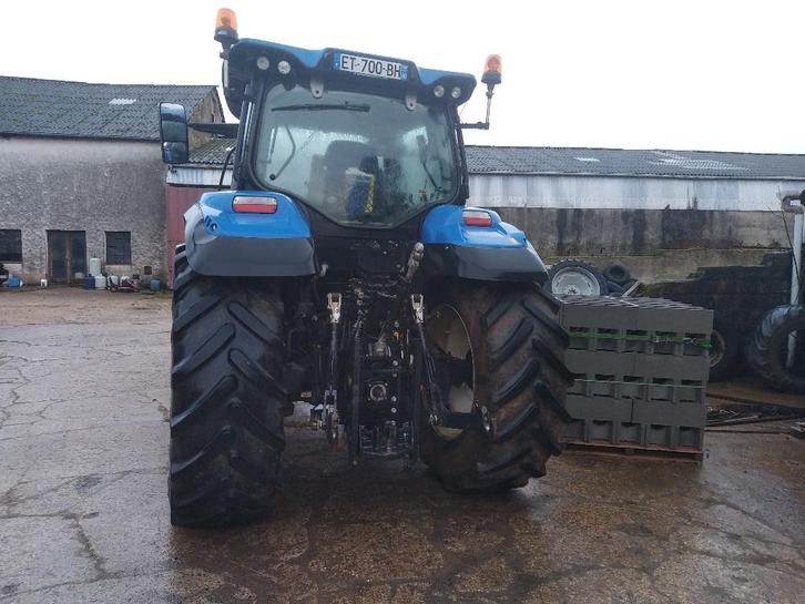 Tracteur New Holland t7 165.S, Zakelijke goederen, Landbouw | Tractoren, New Holland, meer dan 160 Pk, Gebruikt, Ophalen