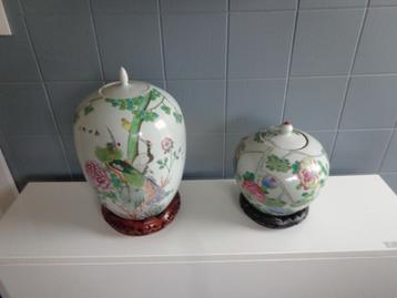 chinese vazen beschikbaar voor biedingen