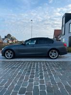 BMW 318d berline, Auto's, Leder, 5 deurs, Dealer onderhouden, Zilver of Grijs