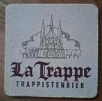 bierviltje "La Trappe", Verzamelen, Biermerken, Ophalen of Verzenden, La Trappe
