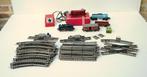 Lot van het merk TRIX - locomotieven + auto's + rails, Gebruikt, Treinset, Ophalen of Verzenden, Trix