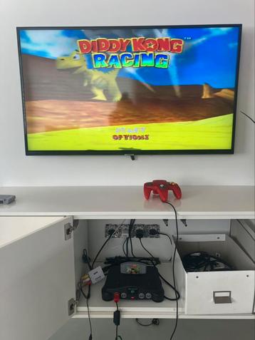 Nintendo 64 game Diddy Kong Racing