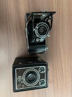 Deux appareils photo agfa, Utilisé