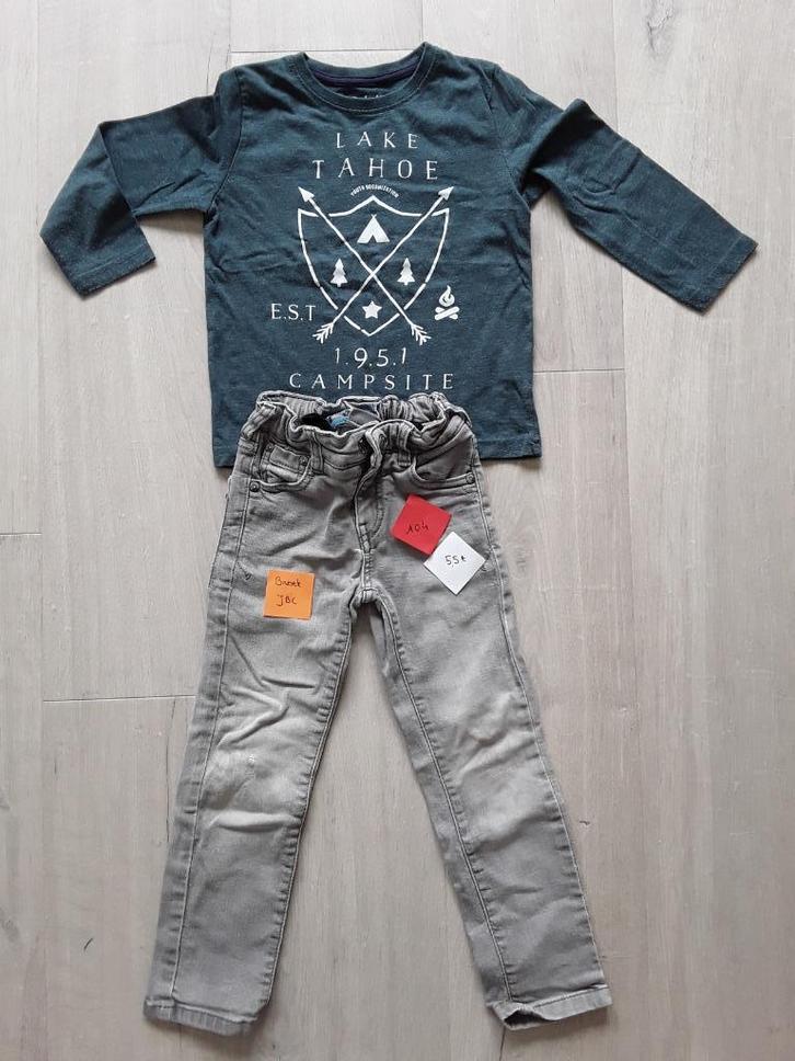 Setje kinderkleding maat 104., Kinderen en Baby's, Kinderkleding | Maat 104, Gebruikt, Jongen, Setje, Ophalen of Verzenden