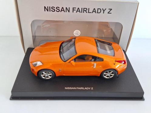 AutoArt Nissan Fair Lady Met Licht Ref Nr 13340, Kinderen en Baby's, Speelgoed | Racebanen, Nieuw, Racebaan, Elektrisch, Overige merken