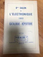 8th Electronics Show 1953, Catalogus - Directory, Ed, Ophalen of Verzenden