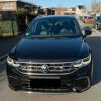 Tiguan R-lijn 2022, Auto's, Zwart, Parkeersensor, 5 deurs, Particulier