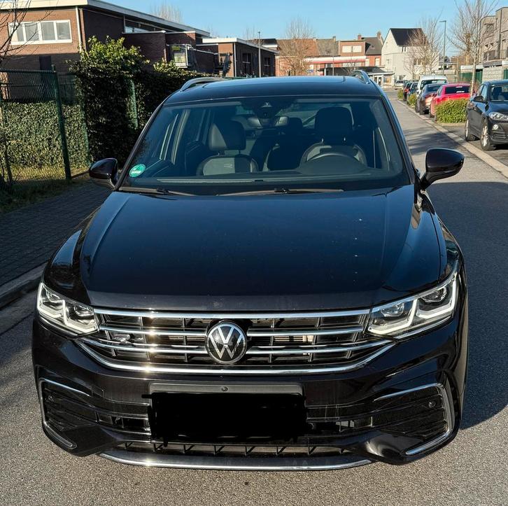 Tiguan R-lijn 2022, Auto's, Volkswagen, Particulier, Tiguan, 360° camera, ABS, Achteruitrijcamera, Adaptieve lichten, Adaptive Cruise Control
