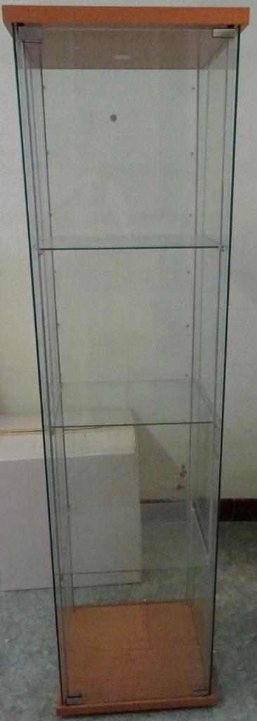 Glazen trofeekast lot 027, Diversen, Overige Diversen, Zo goed als nieuw, Ophalen