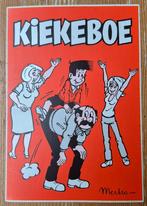 Kiekeboe oude sticker J. Hoste Merho, Ophalen of Verzenden, Overige figuren, Zo goed als nieuw, Plaatje, Poster of Sticker