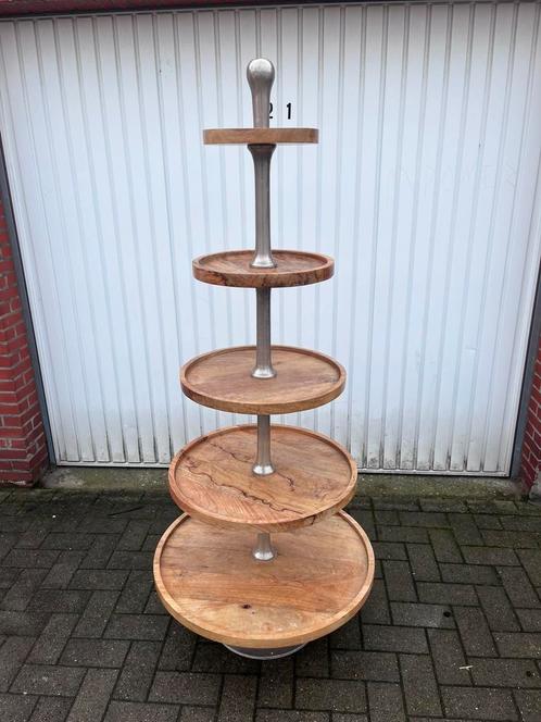 Etagère etage schowroom, Huis en Inrichting, Woonaccessoires | Etagères, Zo goed als nieuw, Ophalen