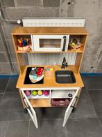 Ikea speelkeuken incl. inboedel, Kinderen en Baby's, Speelgoed | Speelkeukens, Ophalen, Zo goed als nieuw, Speelkeuken