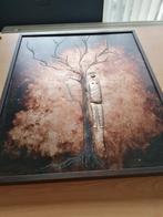 Schilderij te koop weg wegens verhuis prijs 100, Antiek en Kunst, Kunst | Schilderijen | Abstract, Ophalen of Verzenden
