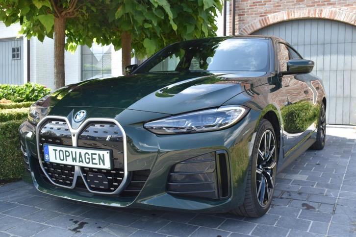 BMW i4 | 83.9 kWh | 340 pk | MET GARANTIE, Auto's, BMW, Bedrijf, Te koop, i4, 360° camera, Achteruitrijcamera, Airconditioning