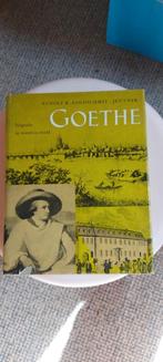 Vintage boek - Goethe, rudolf k goldschmit, Ophalen of Verzenden, Gelezen