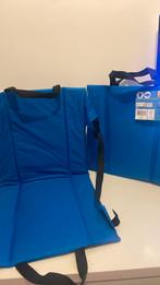 2 vouwstoelen blauw, Caravans en Kamperen, Verzenden, Nieuw
