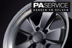 Nieuwe ORIGINELE 19 inch Fuchs Porsche 991 velgen, 19 inch, -, -, Banden en Velgen