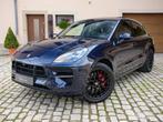 Porsche Macan GTS/Keyless/Cam360°/MatrixLED/ChauffageStation, Auto's, Automaat, Blauw, Leder, Bedrijf