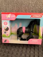 Schleich paard horse club met haarversiering, Ophalen of Verzenden, Paard